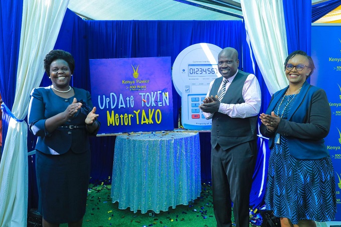 Managing Director and CEO, Dr. (Eng) Joseph Siror, and the General Manager, Commercial Services and Sales, Eng. Rosemary Oduor today launched a crucial campaign targeted at all our prepaid customers.