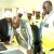 Ag. MD & CEO Eng. Jared Othieno with Energy PS. Eng. Joseph Njoroge inspecting Loiyangalani-Suswa line.