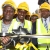 Dr. Chumo accompnied by other officials commissions Chepseon Substation